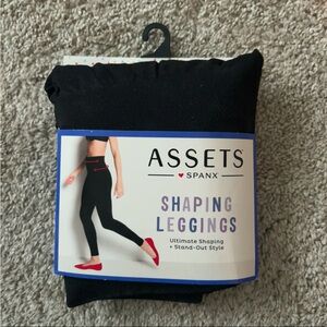 Black Spanx Shapewear Leggings